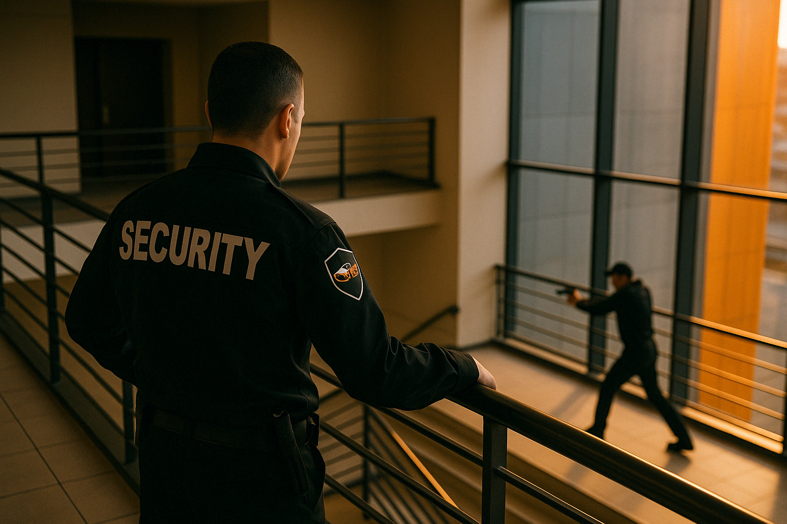 Security Officer Responsibilities During Active Shooter Incidents